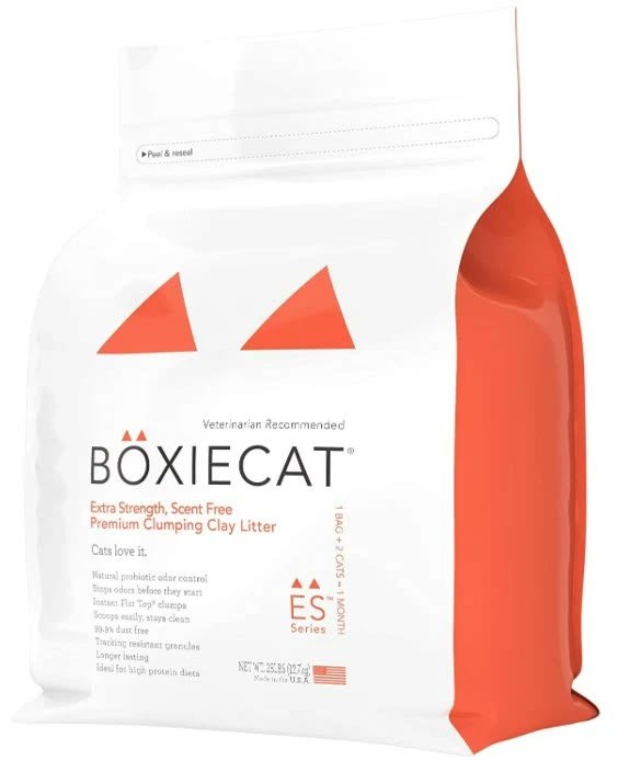 2. Boxiecat Extra Strength — Best Premium / Lowest Dust