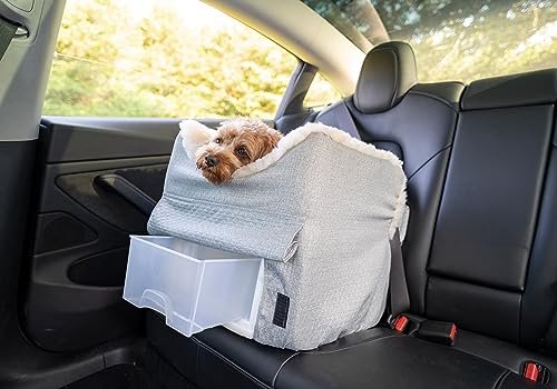 Snoozer Lookout II Dog Car Seat — Best up to 40 lbs