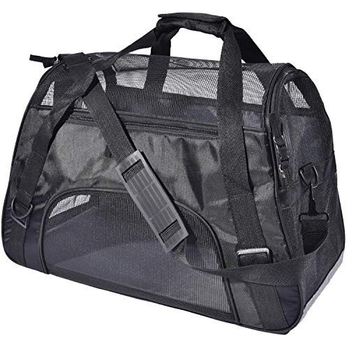 PPOGOO Large Pet Travel Carrier — Best Fold-Flat Large