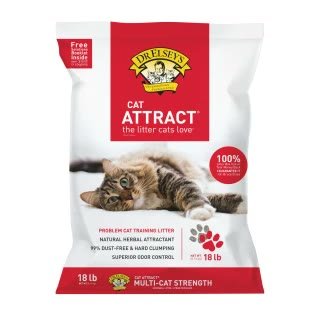 4. Dr. Elsey's Cat Attract Clumping Litter (18 lb) — Best Trial Size