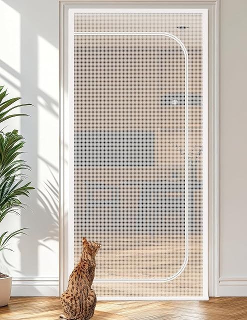 4. BFNN Cat Screen Door — Best Zipper Screen