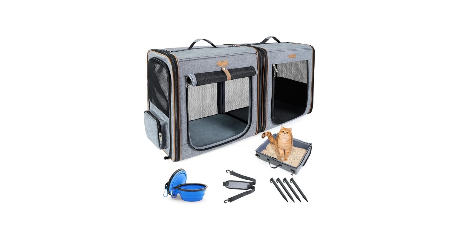 Best Cat Carrier with Litter Box 2026: 6 Picks for Long Drives
