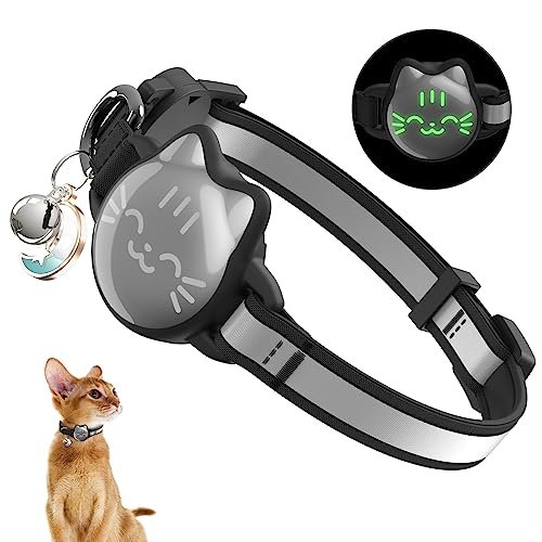 5. typecase AirTag Cat Collar (with tracker) — Best Cat-Specific Collar Bundle