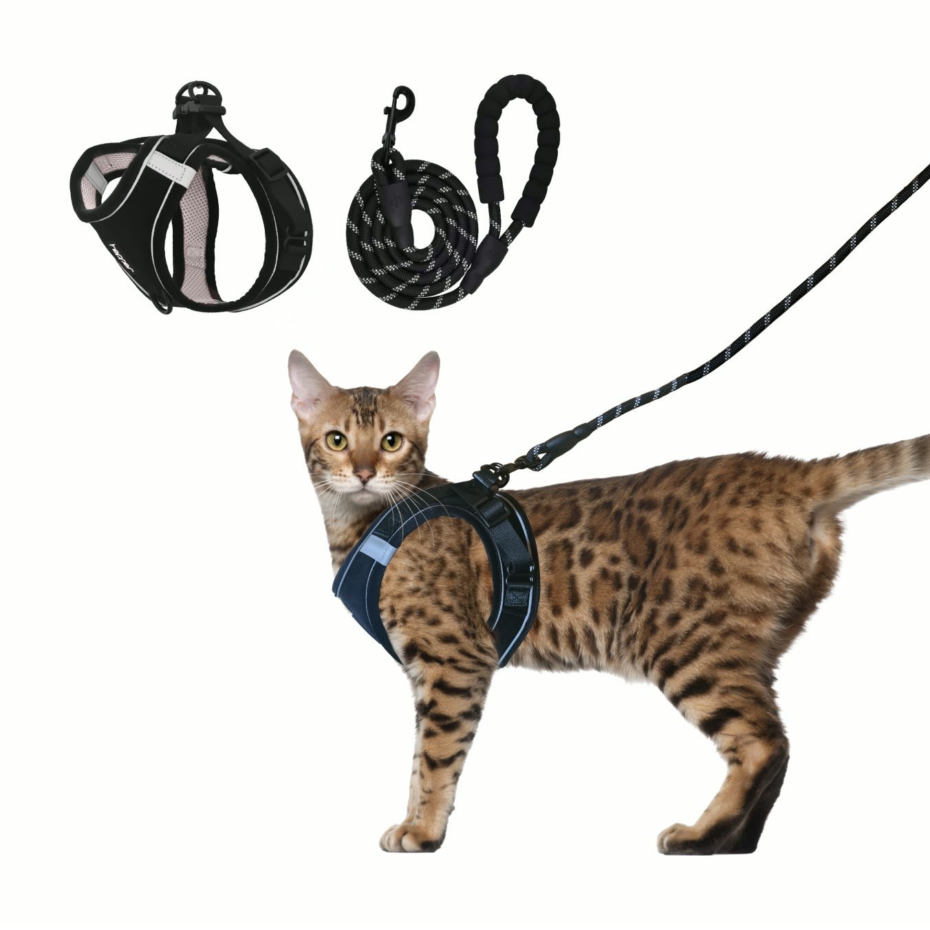 4. Hepper Cat Harness and Leash Set — Most Comfortable Fabric
