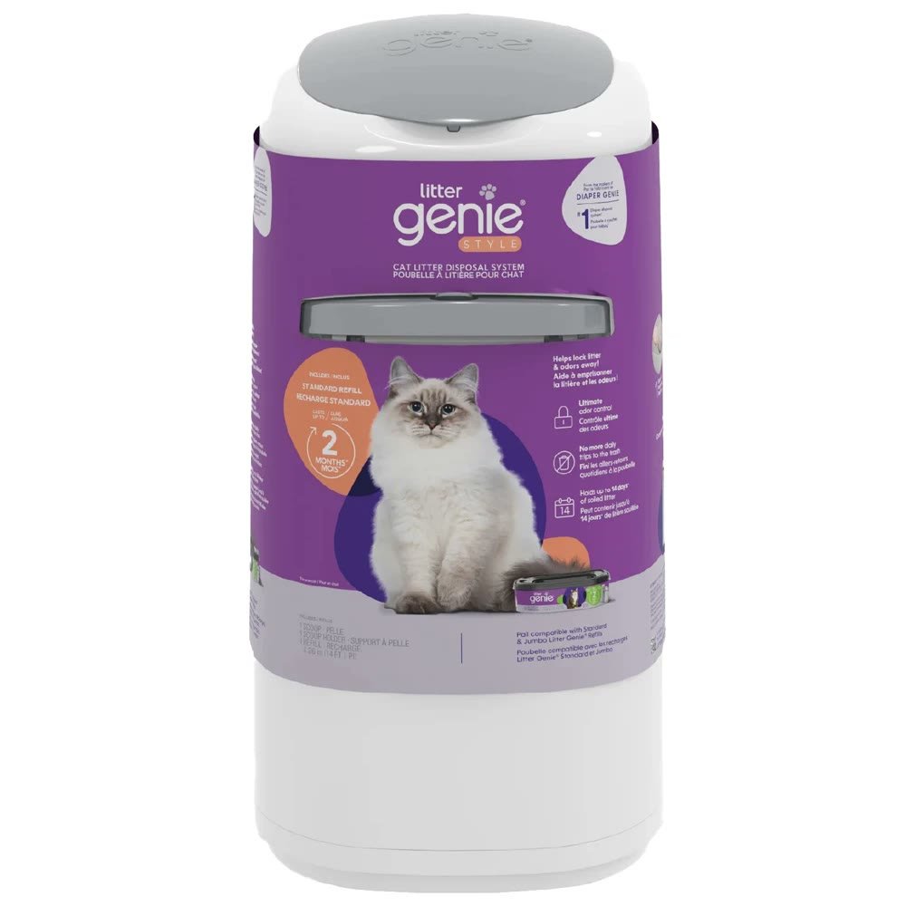 4. Litter Genie Style Pail — Best Eco Pick