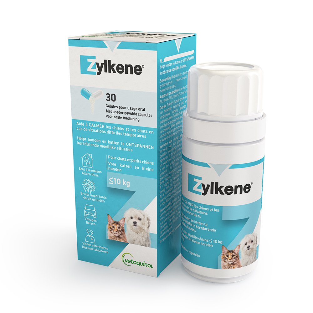 2. Vetoquinol Zylkene 75 mg — Best Vet-Formulated Supplement