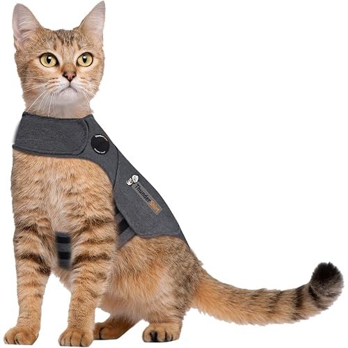 3. ThunderShirt Classic Cat Anxiety Jacket — Best Drug-Free Wrap