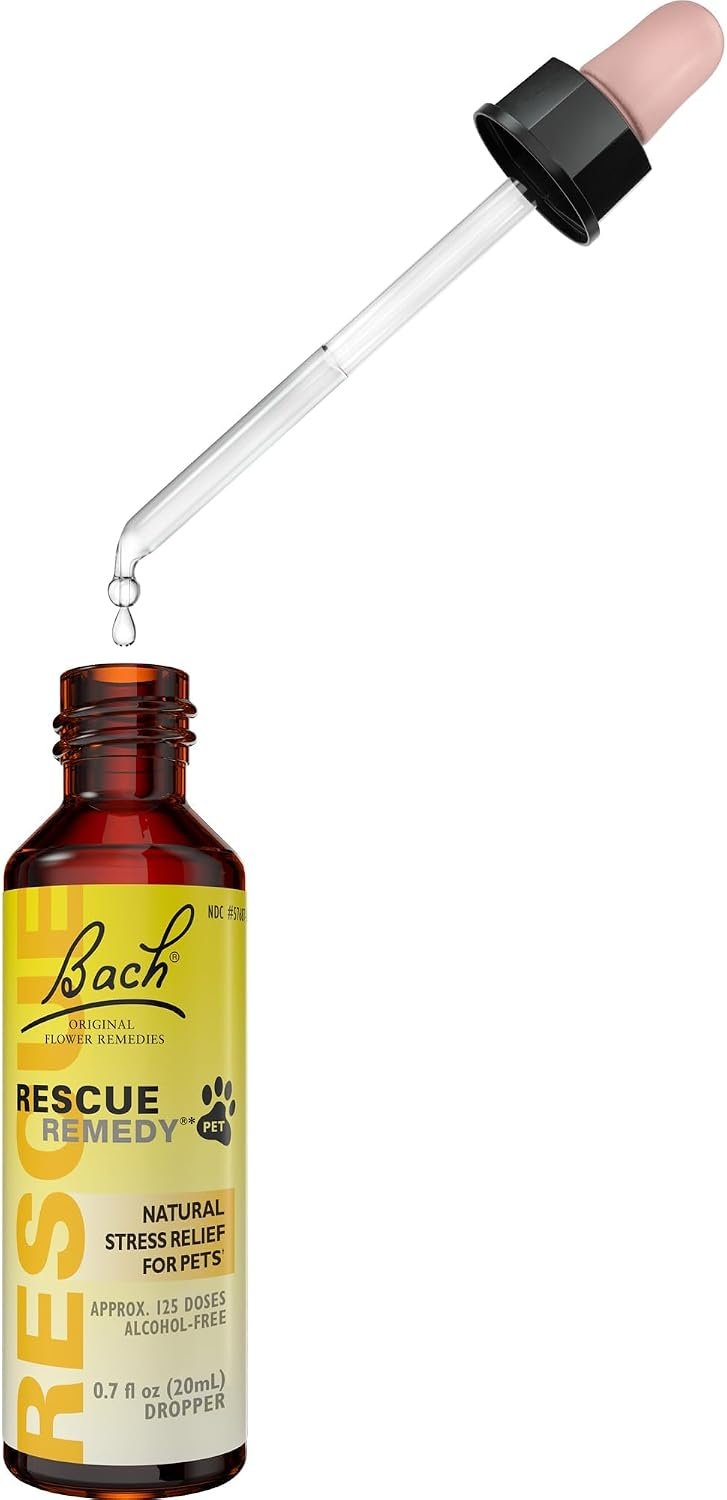 4. Bach Rescue Remedy Pet (20 mL) — Best Drops