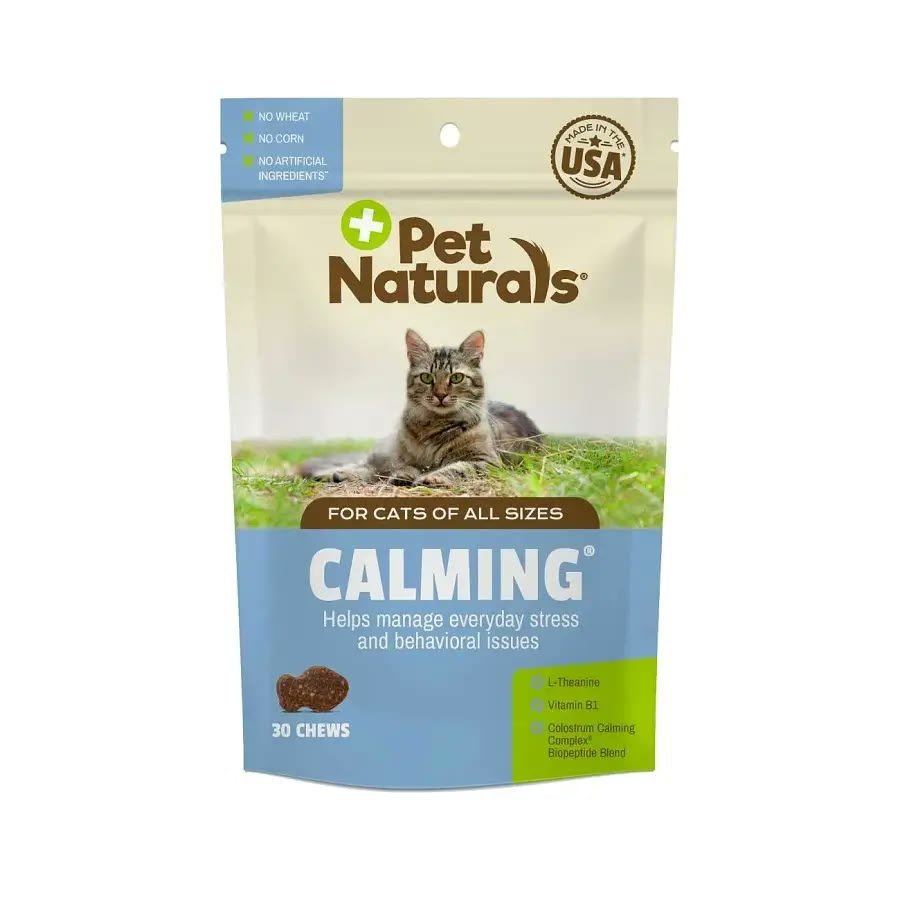 5. Pet Naturals Calming Chews for Cats — Best Calming Treats