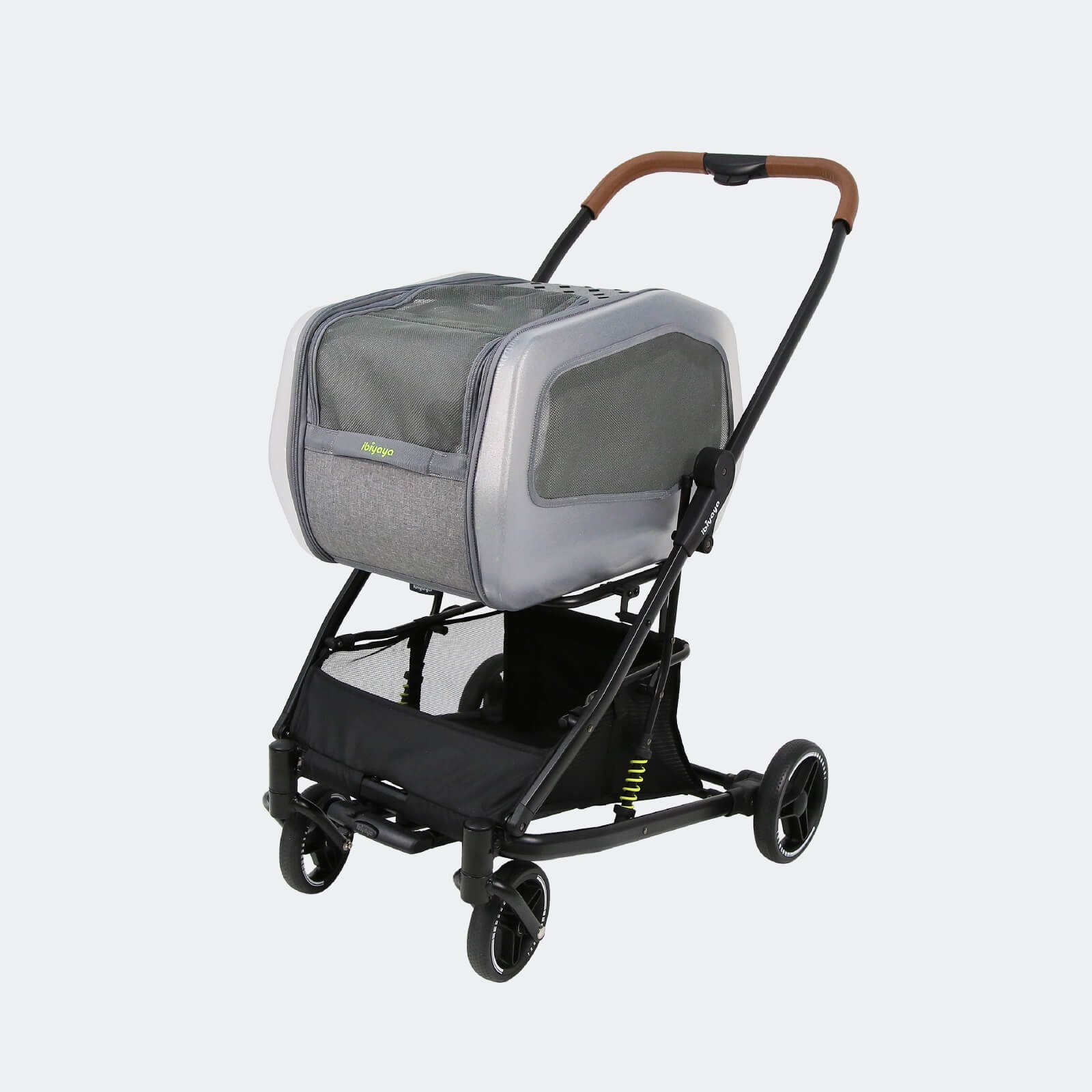 3. Ibiyaya NeoRider Multi-Purpose Stroller — Best Viewing