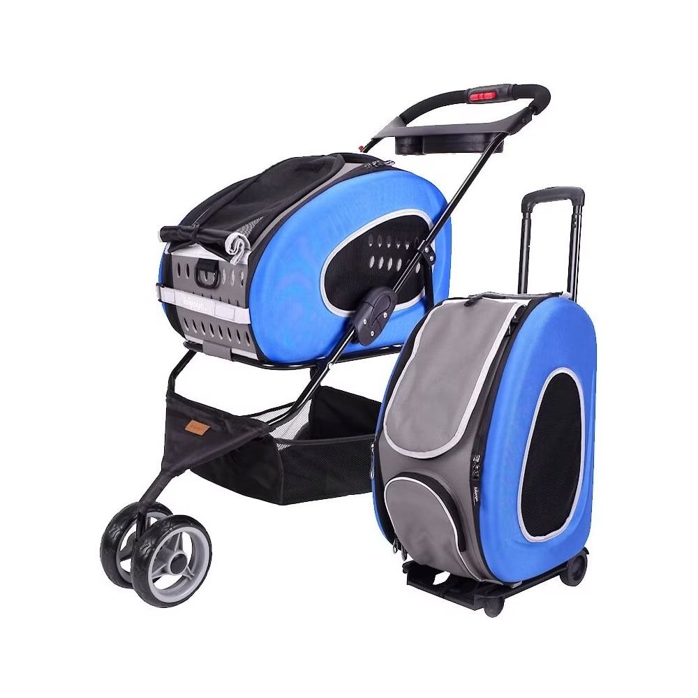 4. Ibiyaya 5-in-1 Combo EVA (Airline Version) — Best for Flights + Strolls