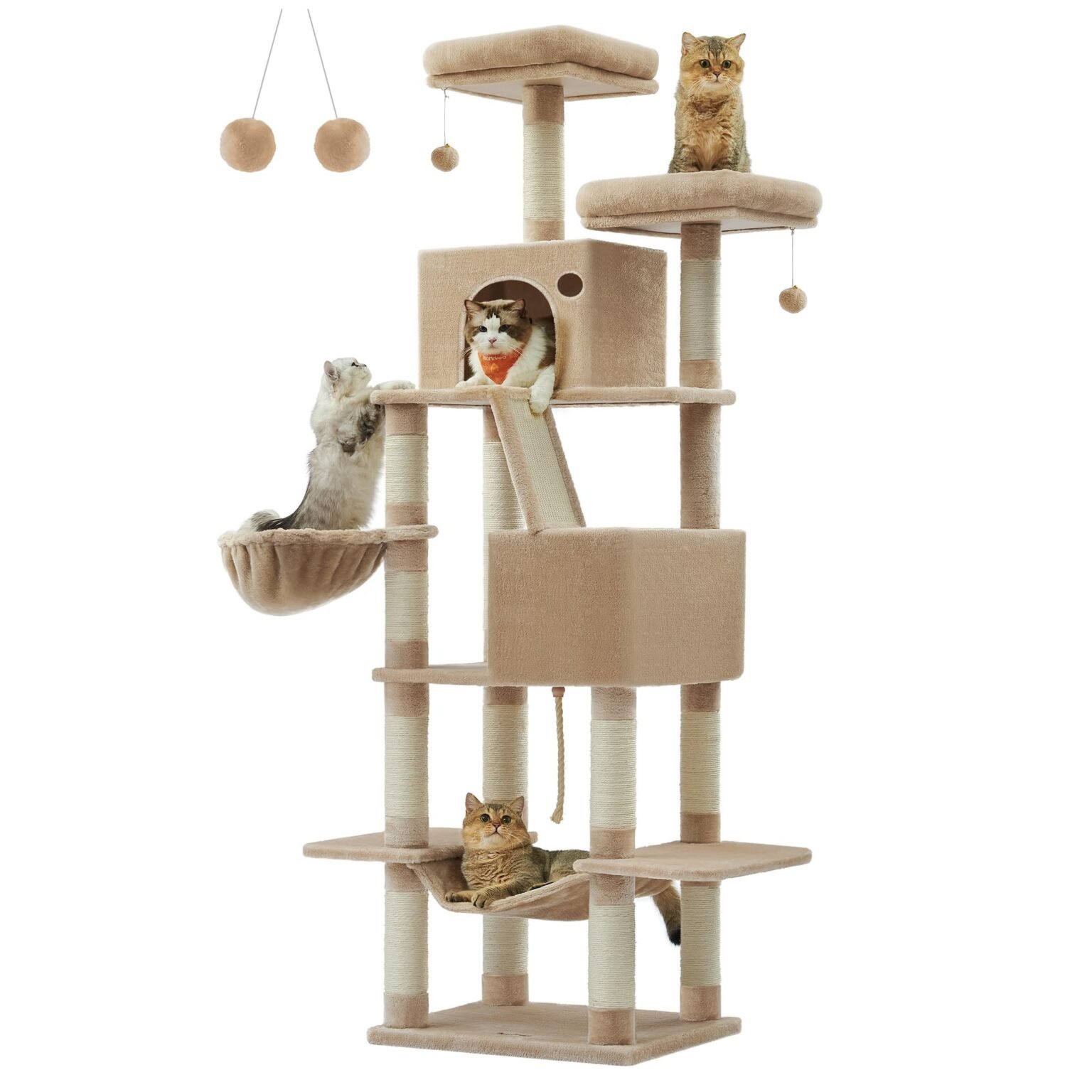 Best Cat Tree with Hammock 2026: 6 Picks