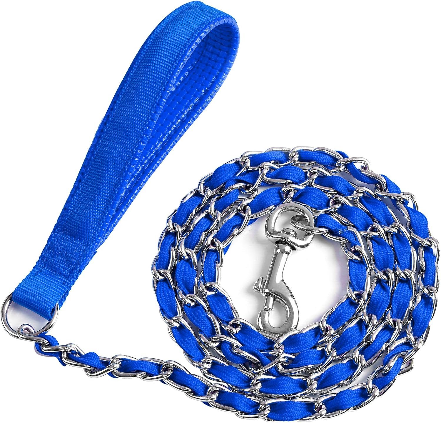 4. LUFFWELL Industrial-Grade Chain Leash — Strongest Rated