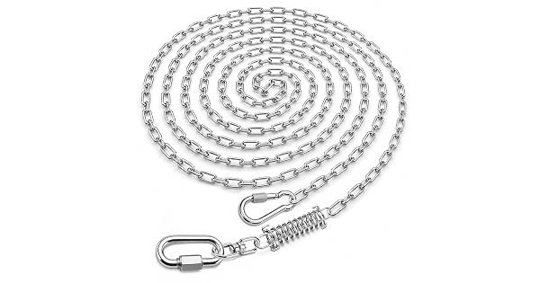 6. Snagle Paw Heavy Duty Chain Tie-Out — Best Campsite Tie-Out