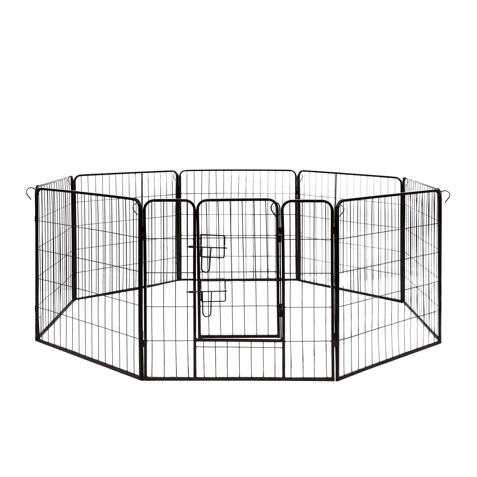 4. ALEKO 8-Panel 32″ x 32″ Playpen — Best Portable