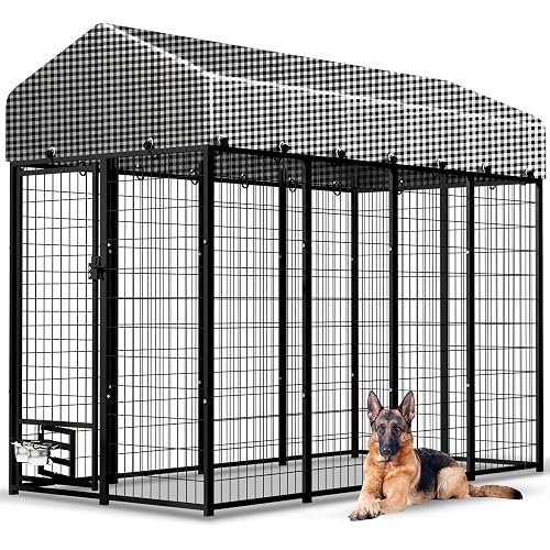 6. 797Audio 10′ x 6′ x 7.65′ Kennel — Best Tall