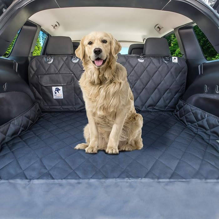 2. Trivlpet SUV Cargo Liner — Best budget mid-size