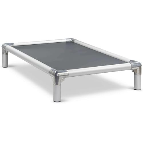 3. Kuranda Chewproof Elevated Crate Bed (44″ x 27″) — Best Elevated Design