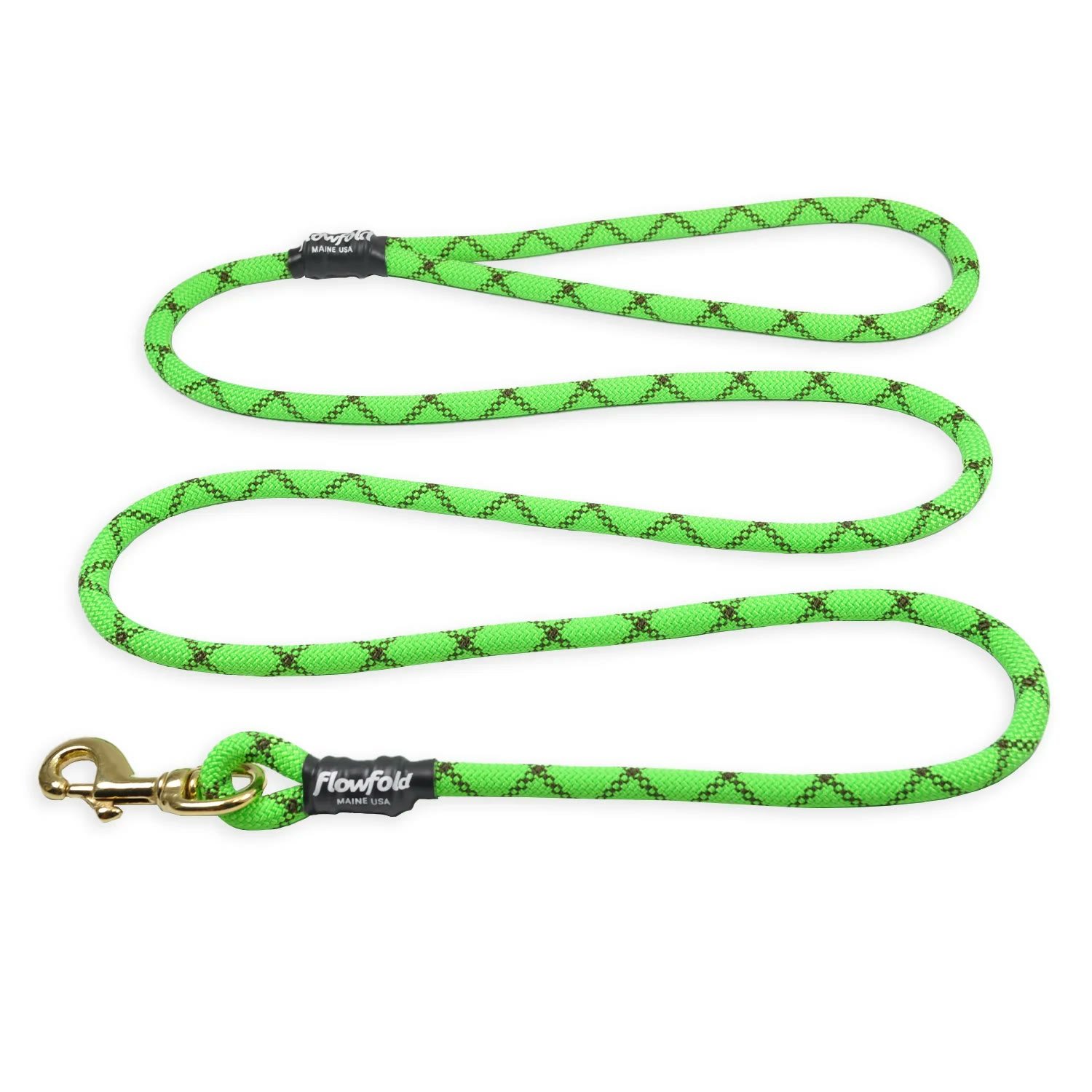5. Flowfold Recycled Climbing Rope Leash (6 ft) — Best Eco Pick