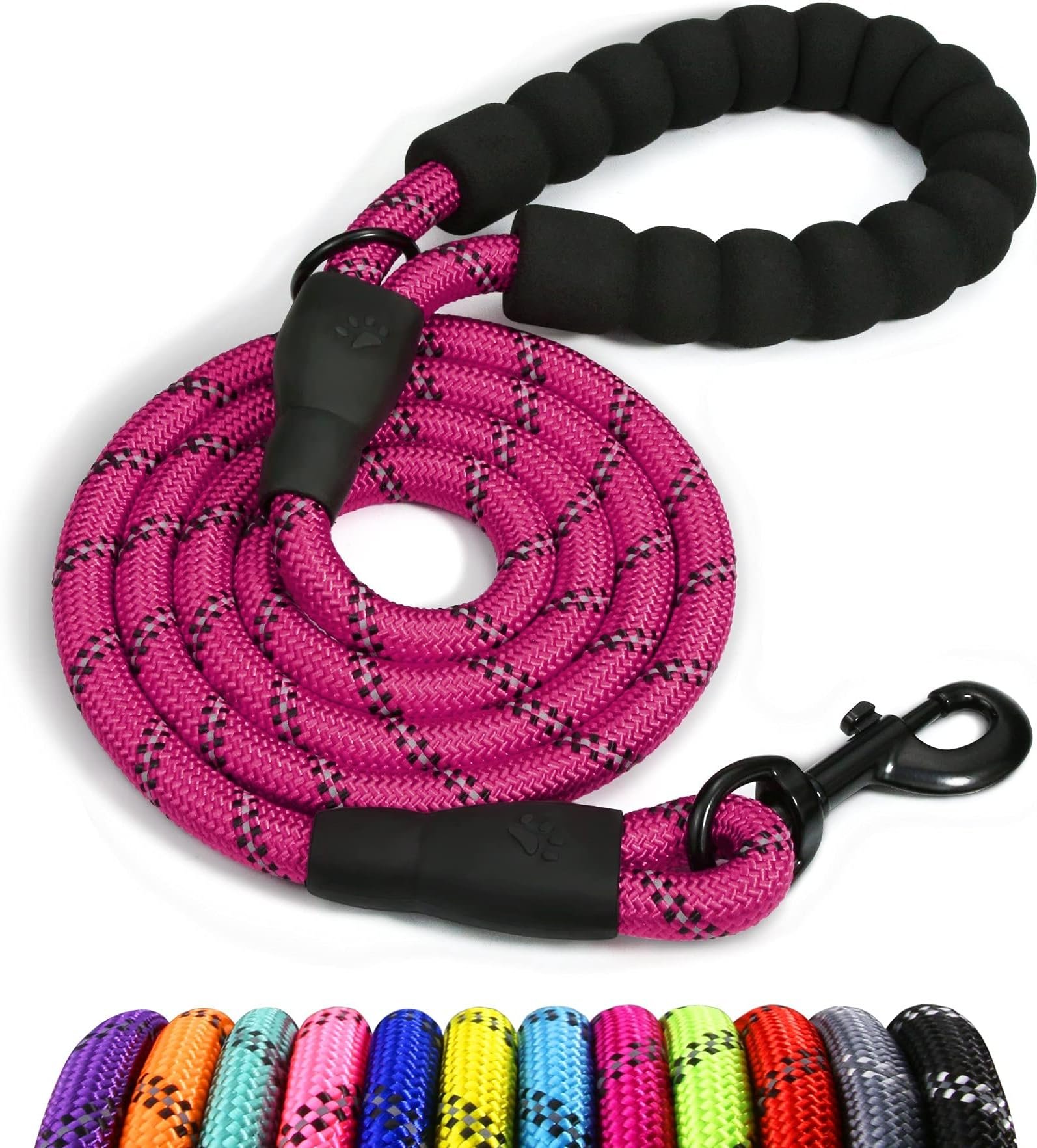 6. Taglory Climbing Rope Leash (6 ft) — Budget Pick