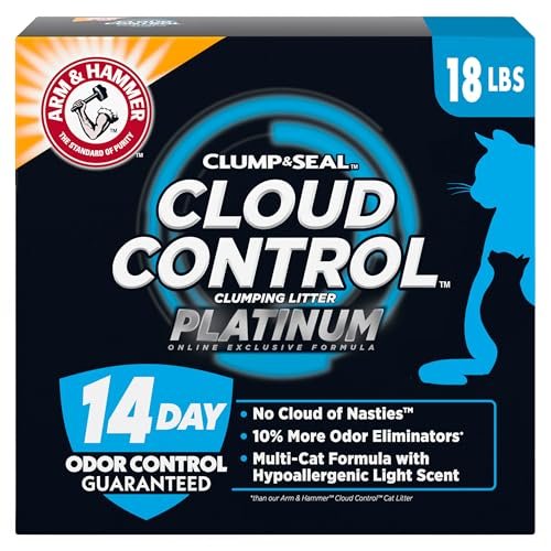 1. Arm & Hammer Cloud Control Platinum, Multi-Cat (18 lb) — Best Overall