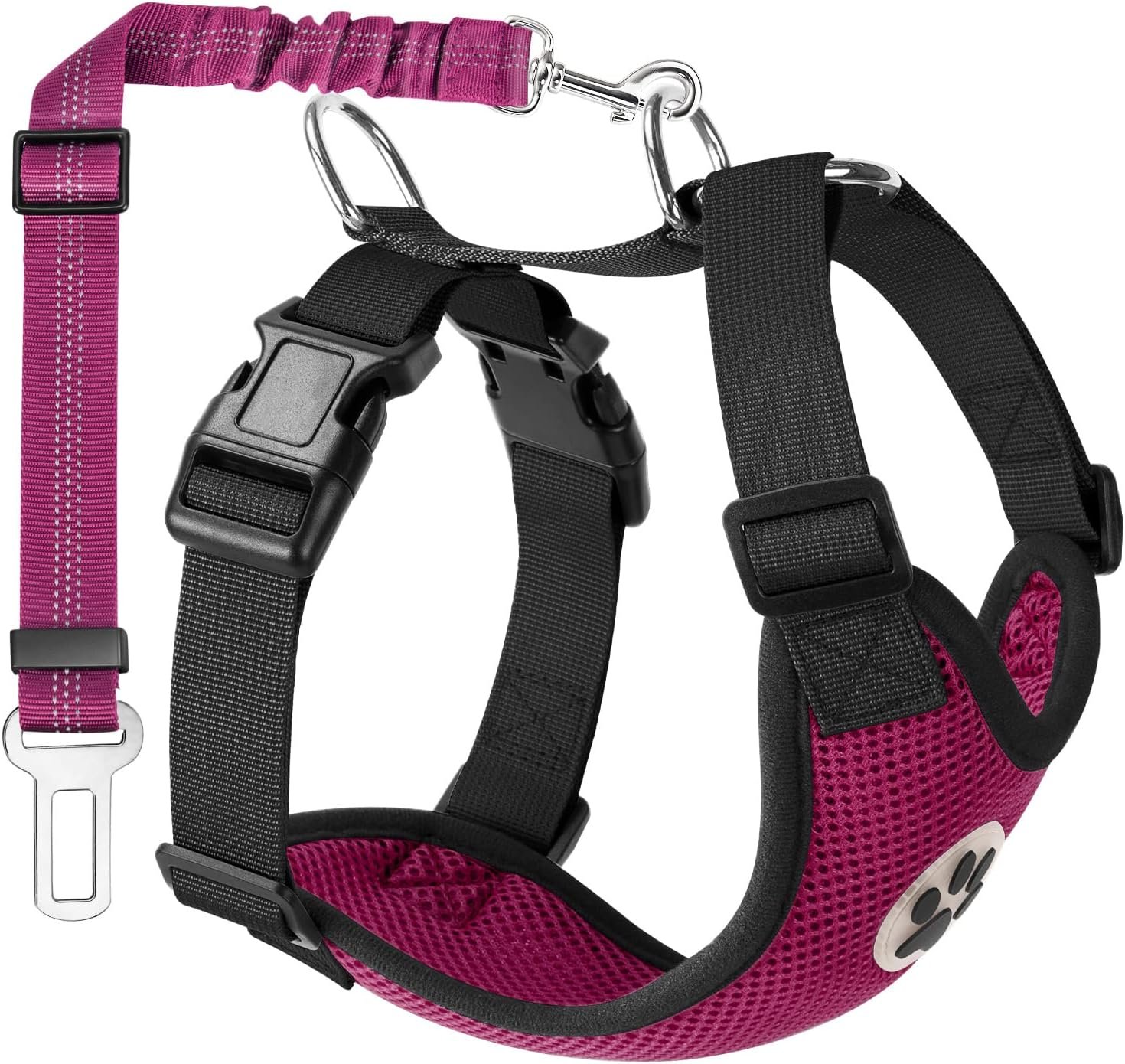 6. Lukovee Car Harness Set — Best Value Bundle