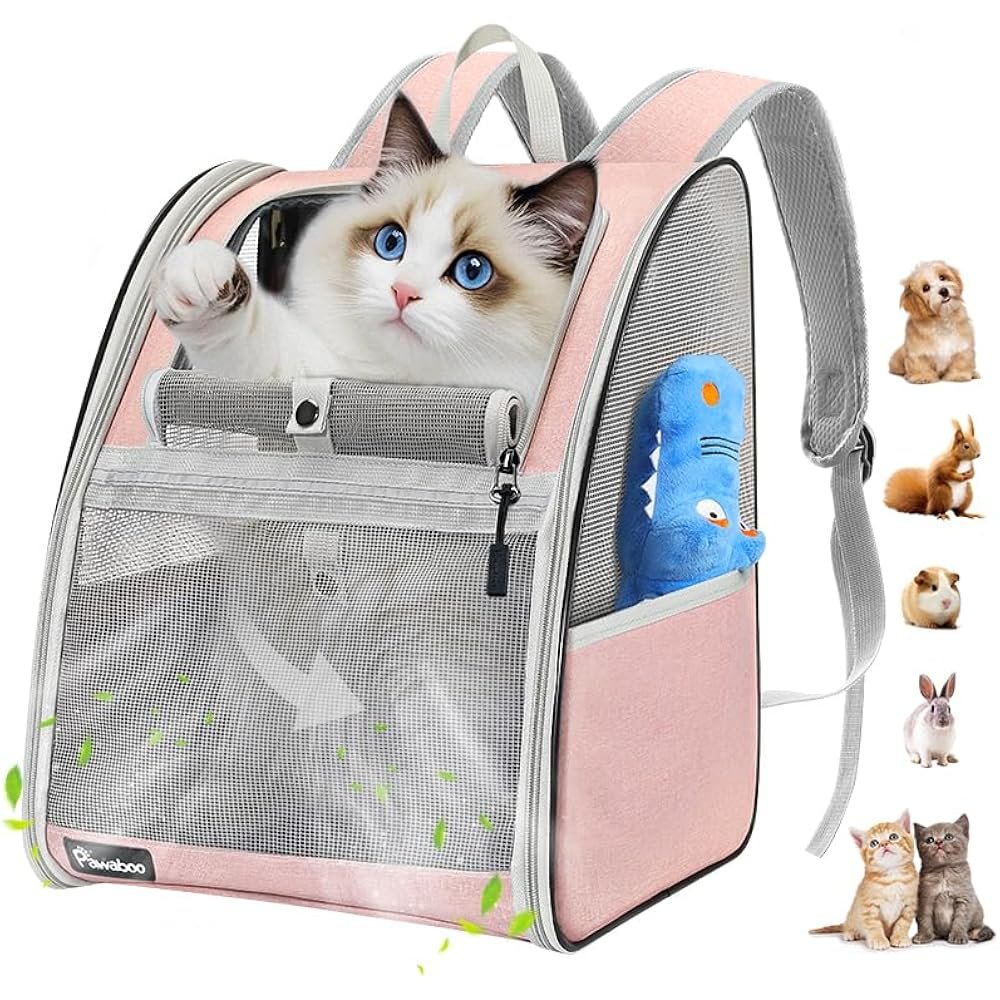 Pawaboo Cat Backpack — Best Sturdy Frame