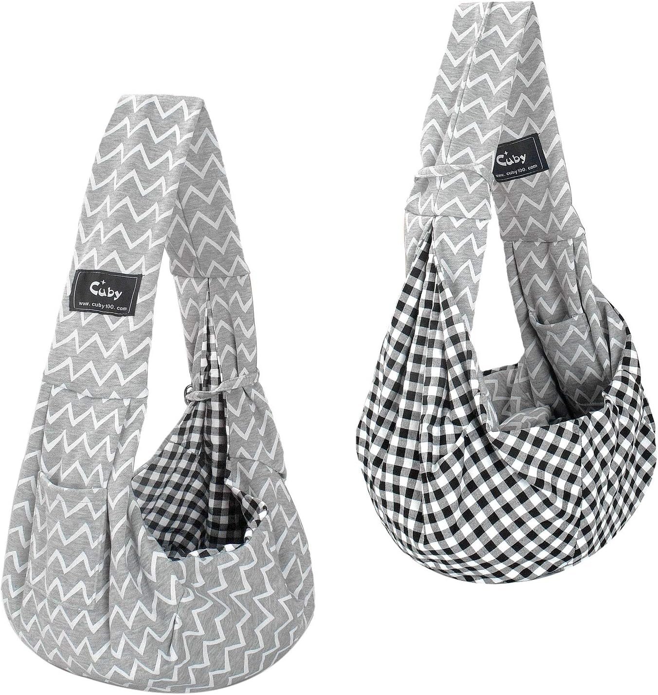 Cuby Reversible Pet Sling — Best Reversible Design