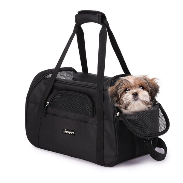 2. Jespet Soft-Sided Kennel Carrier, Small — Best Budget Soft