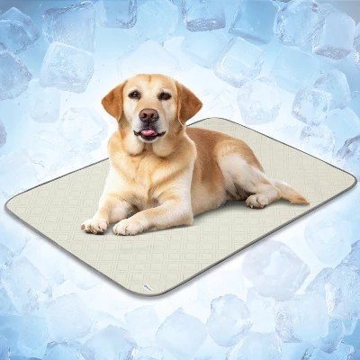 PetAmi Waterproof Cooling Mat (29" x 40") — Best Foldable Waterproof