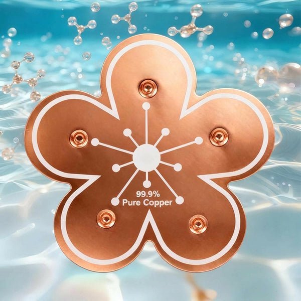 3. HAEZU 99.9% Pure Copper Disc (4") — The Real Copper Option