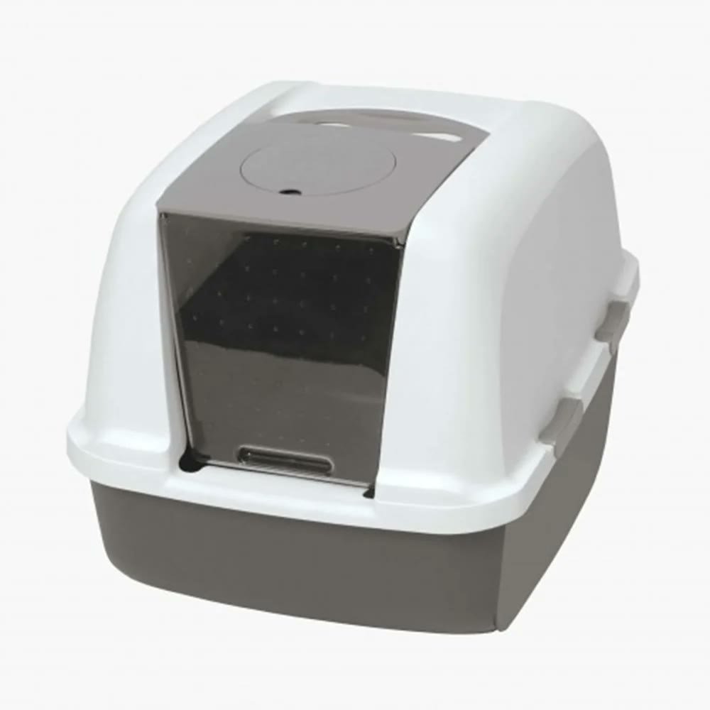 1. Catit Airsift Jumbo Hooded Litter Pan — Best Overall