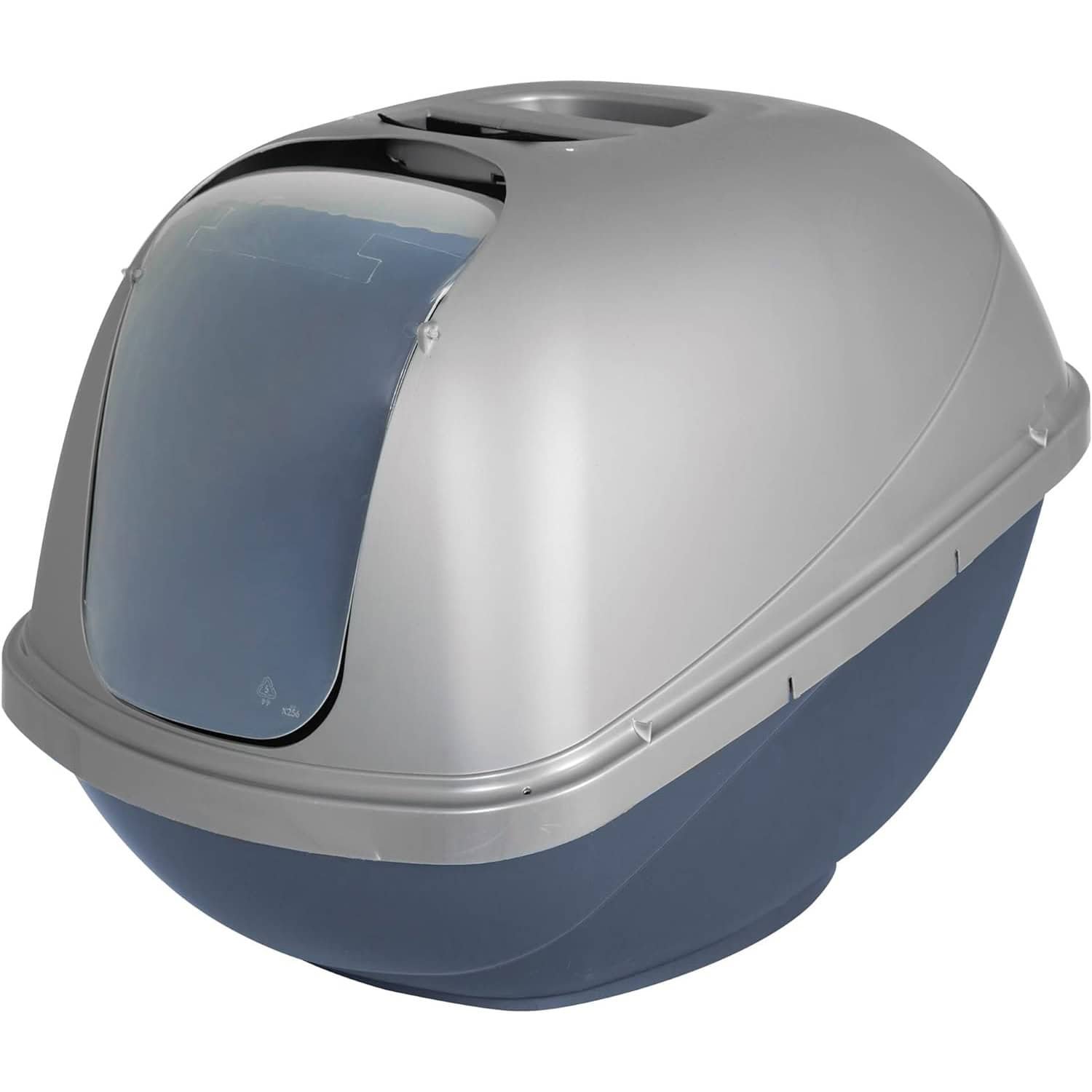 5. Petmate Basic Hooded Cat Litter Pan, Jumbo — Best Classic Hooded