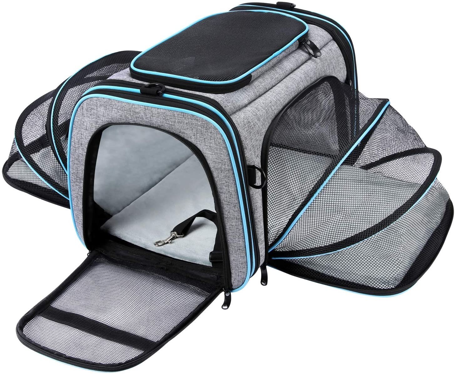 2. MASKEYON X-Large Pet Travel Carrier — Best extra-large structure