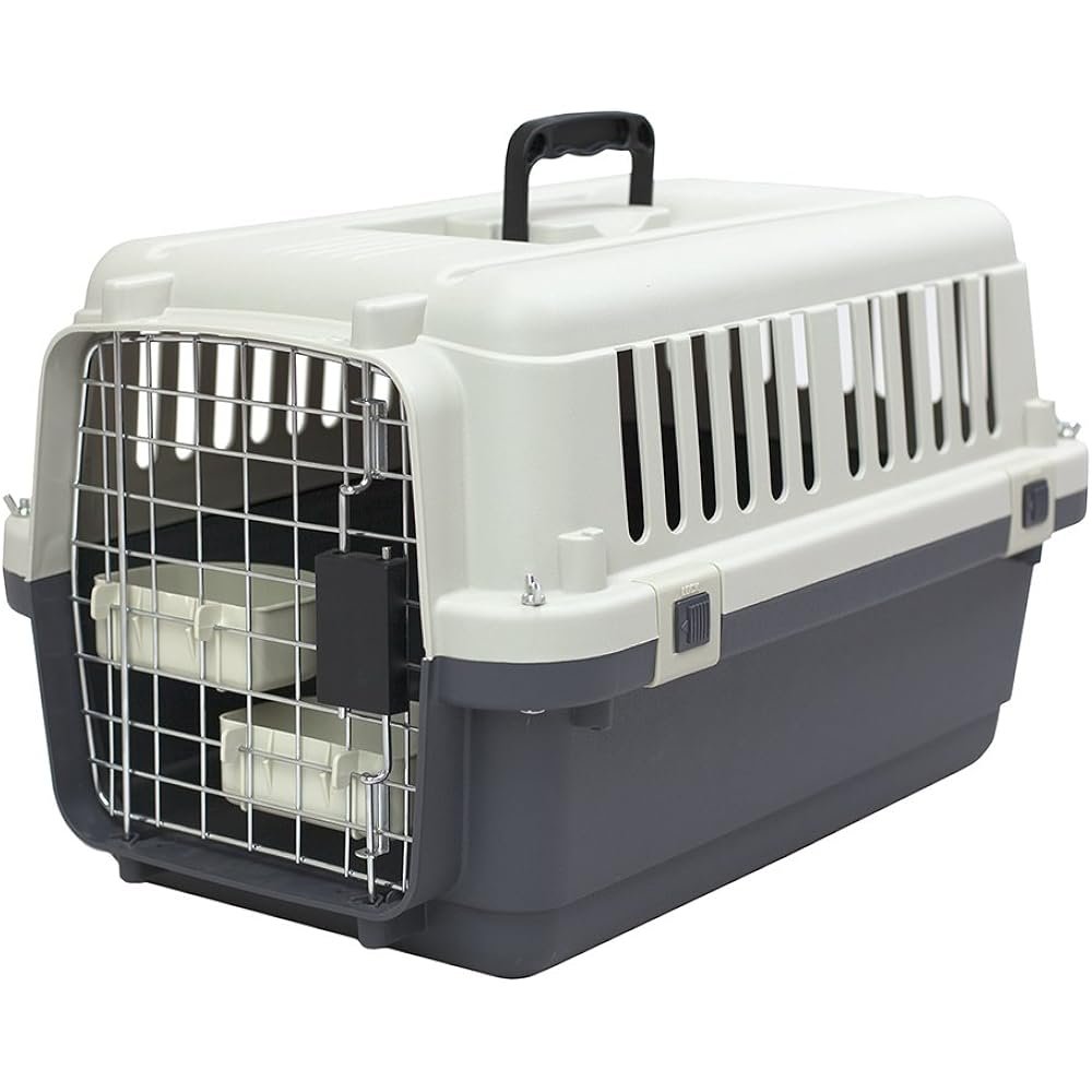 4. SportPet Designs 2-Door Travel Kennel, Large 34.5-Inch — Best Growing-Dog Pick