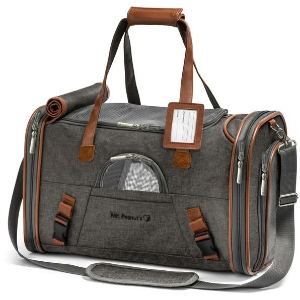 3. Mr. Peanut's Gold Series Tote — Best Exact-Fit Tote