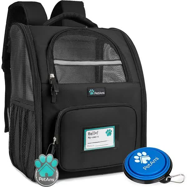 6. PetAmi Deluxe Carrier Backpack — Best Backpack