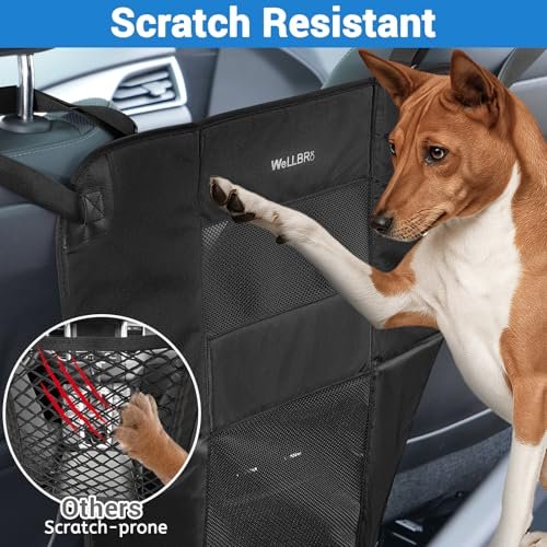 3. Wellbro Dog Car Backseat Barrier — Budget Pick