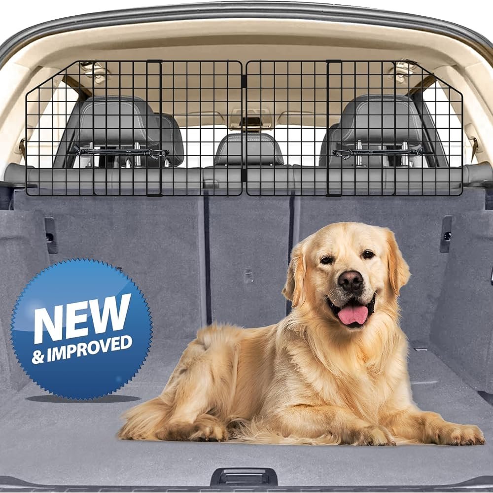 3. MBR&MBS Dog Barrier for SUVs — Best Adjustable Gate