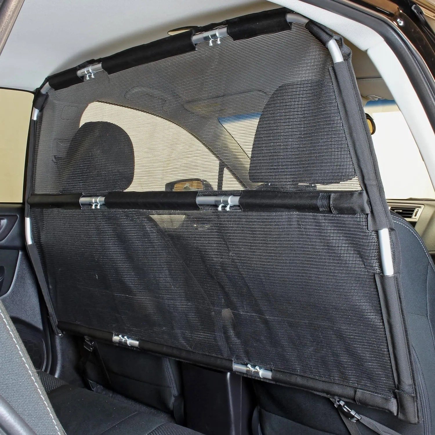 4. Bushwhacker Cargo Area Dog Barrier — Best for CUVs and Mid-Size SUVs