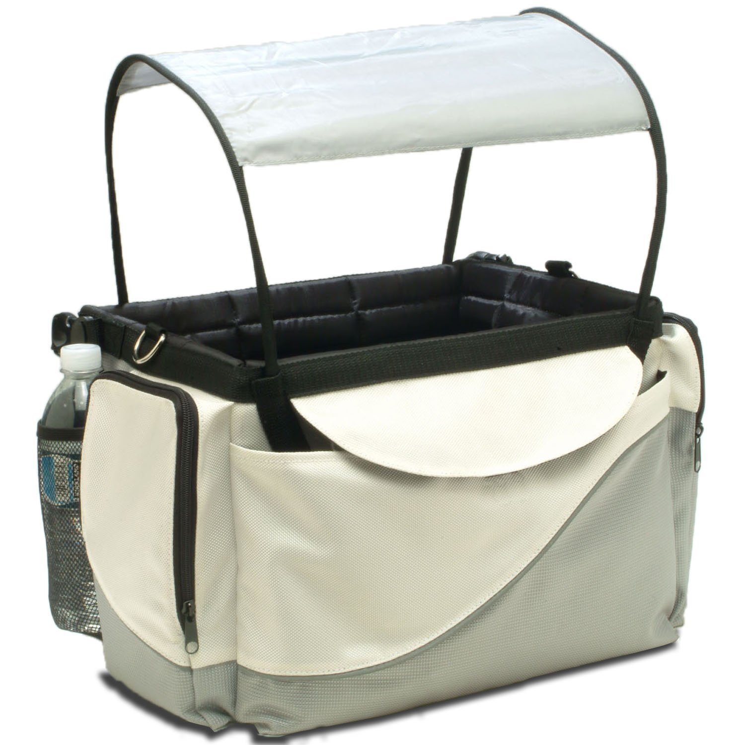 1. PetSafe Happy Ride Bicycle Basket (Nylon) — Best Overall