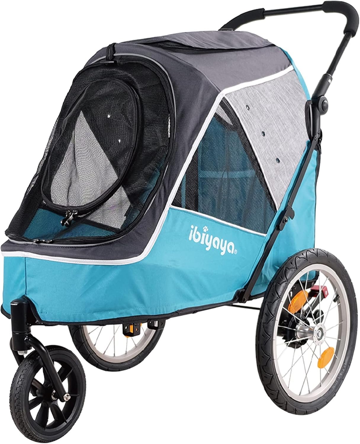 4. Ibiyaya 2-in-1 Stroller & Bike Trailer — Best for Larger Dogs