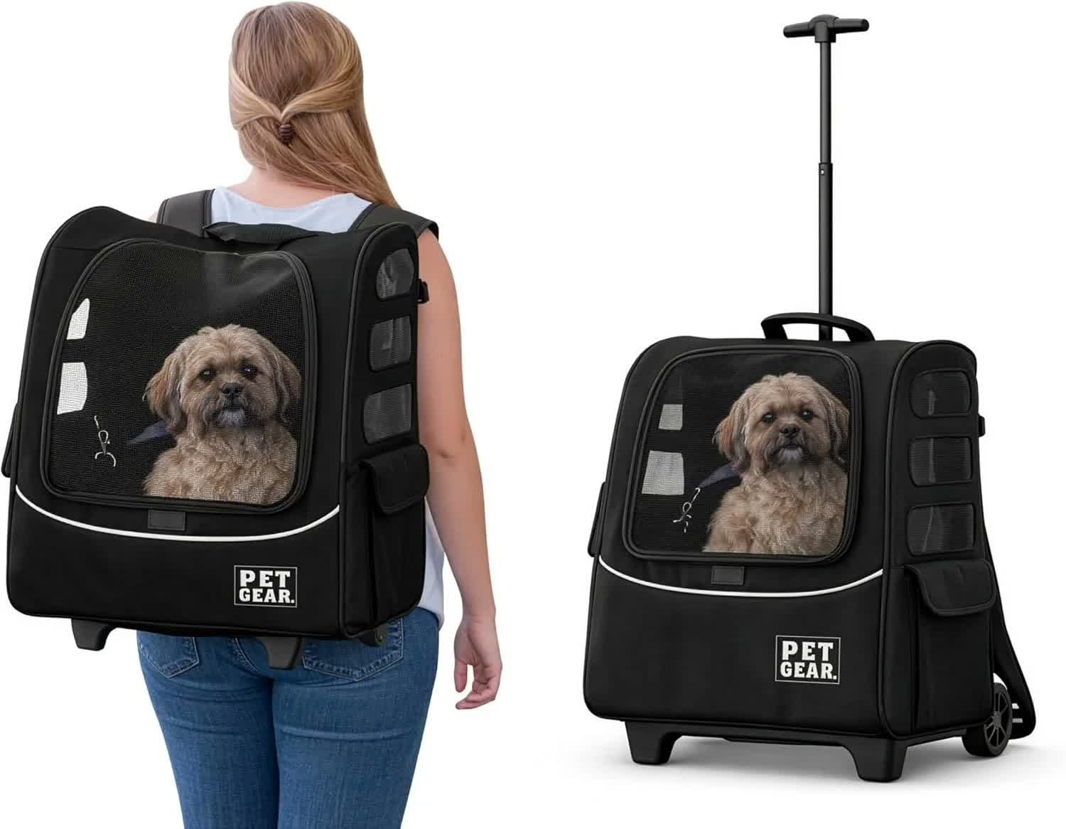 3. Pet Gear I-GO2 Plus Traveler — Best for Bigger Dogs