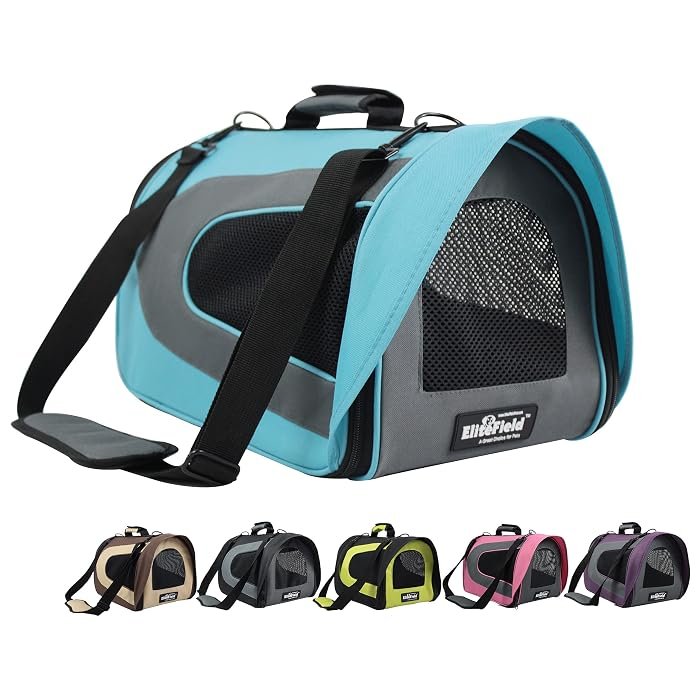5. EliteField Soft Sided Pet Carrier (Large) — Best Value