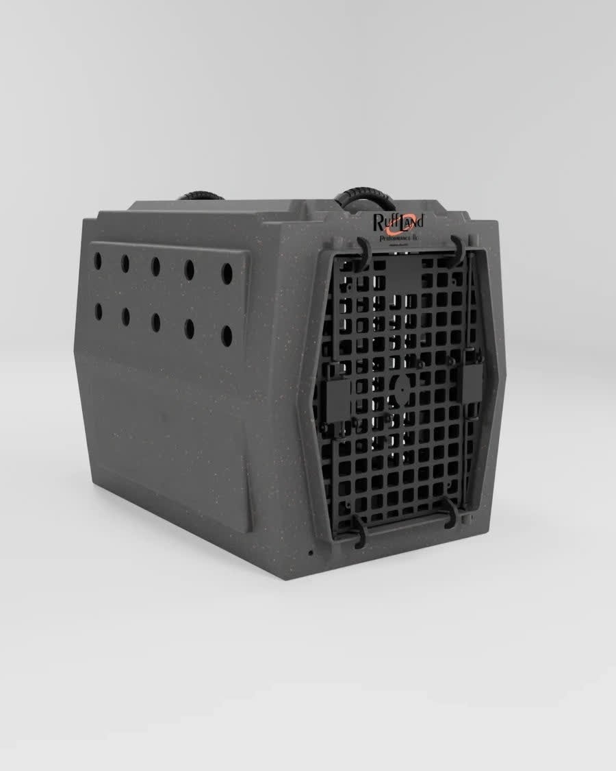 2. Ruff Land Gen 2 Performance Kennel (Intermediate) — Best Value Roto-Molded