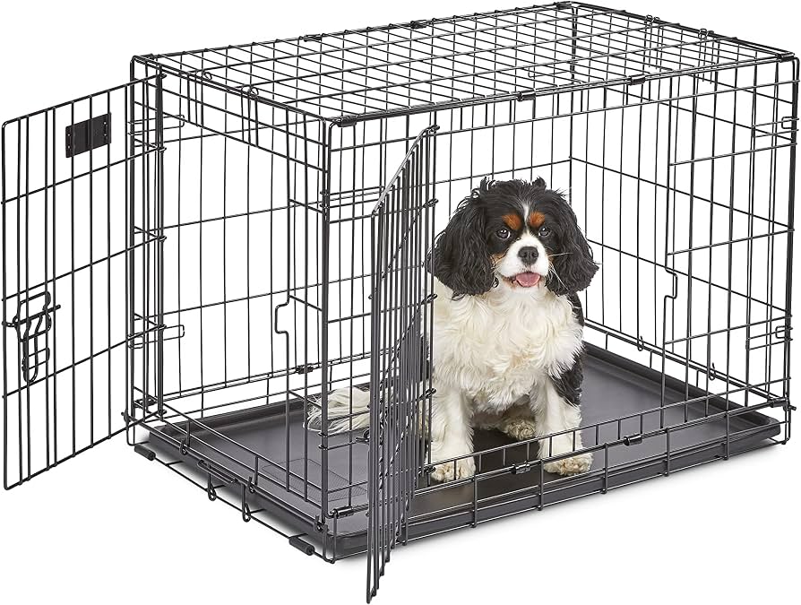 5. MidWest iCrate Double Door (30″) — Best Budget Folding