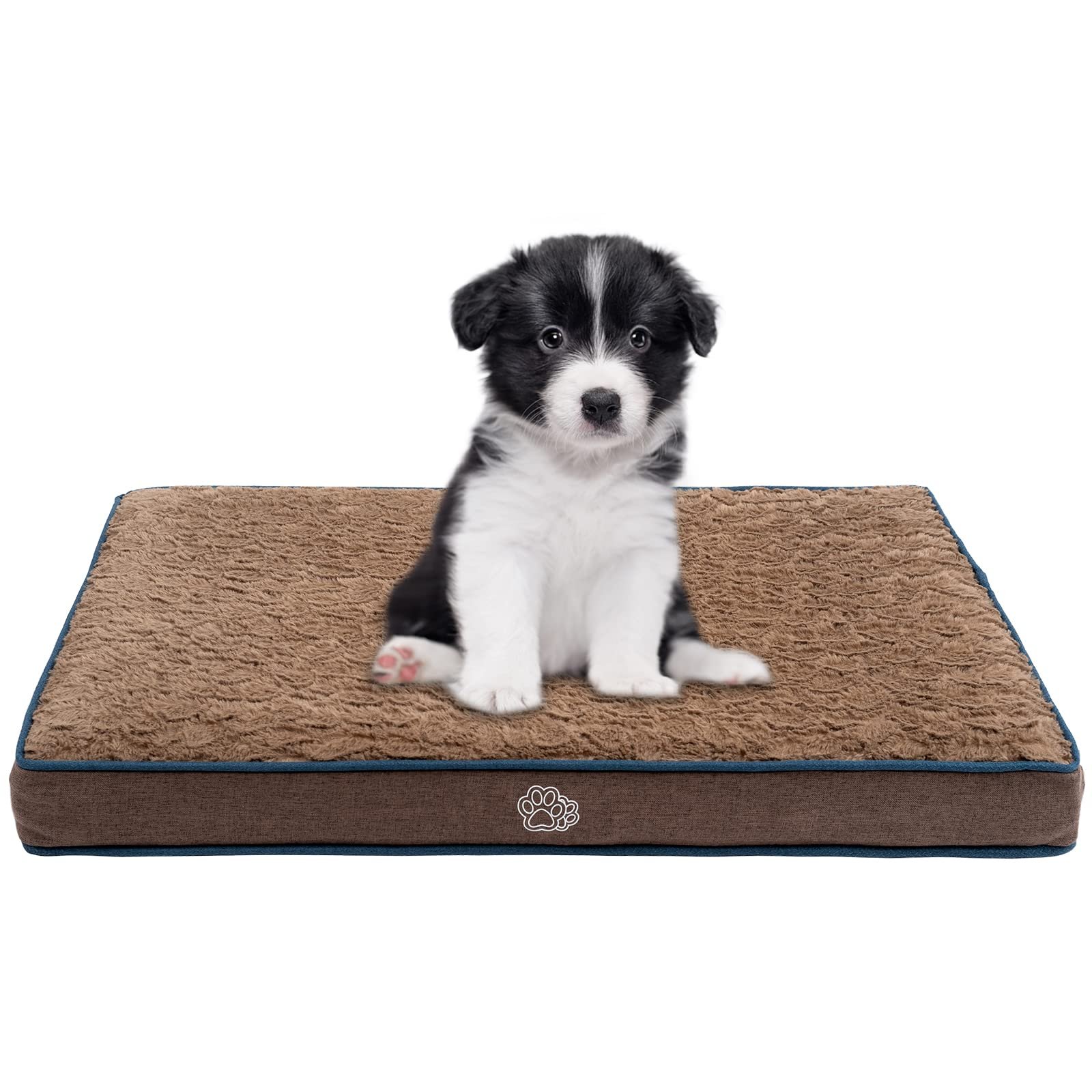 2. EMPSIGN Reversible Crate Bed Mat — Most Comfortable