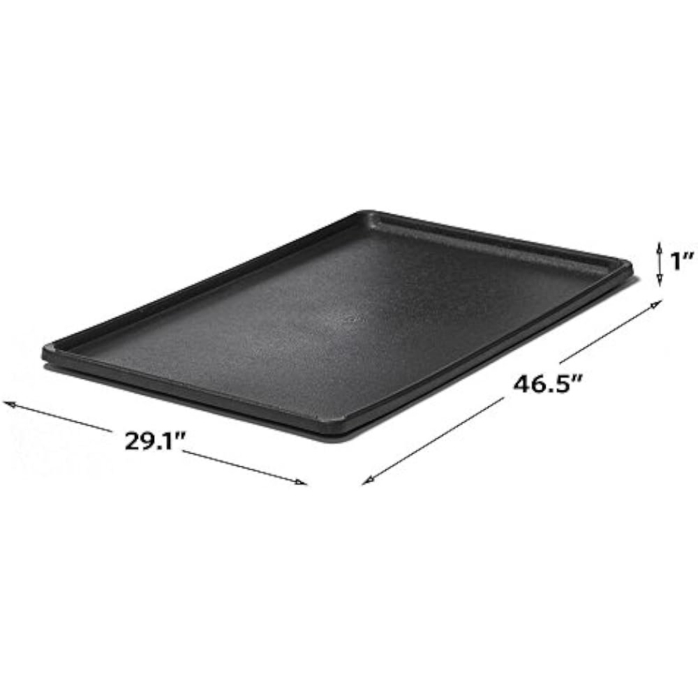 5. MidWest 48″ Replacement Pan — Best for XL Crates