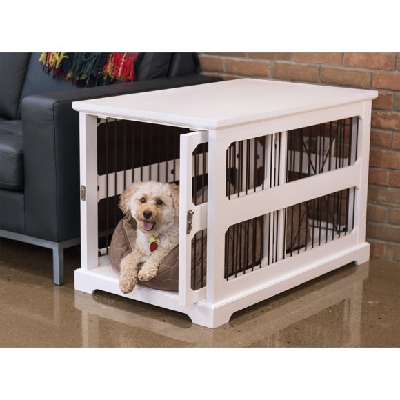 5. Merry Pet Slide Aside Dog Crate, Medium — Best Sliding Door