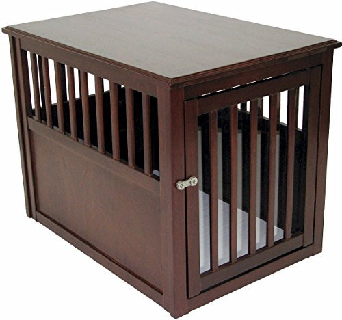 6. Crown Pet Products End Table Crate, Medium — Best Craftsmanship